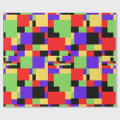 versteld cadeaupapier (Vlak)