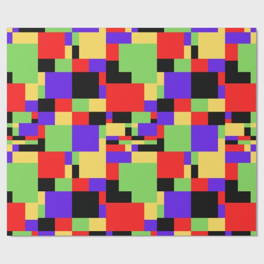 versteld cadeaupapier (Vlak)