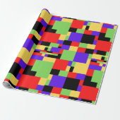 versteld cadeaupapier (Uitgerold)