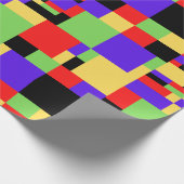 versteld cadeaupapier (Hoek)