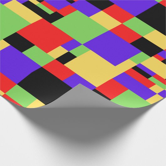 versteld cadeaupapier (Hoek)