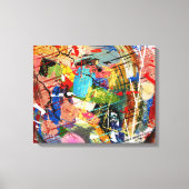 versteld canvas afdruk (Voorkant)