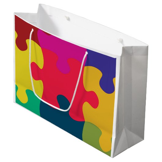 versteld groot cadeauzakje (Voorkant Gekanteld)