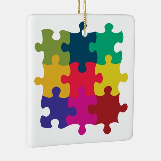 versteld keramisch ornament (Rechts)