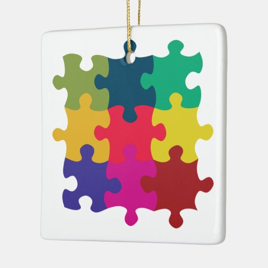 versteld keramisch ornament (Links)