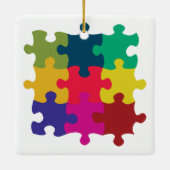 versteld keramisch ornament (Achterkant)