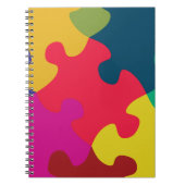 versteld notitieboek (Voorkant)