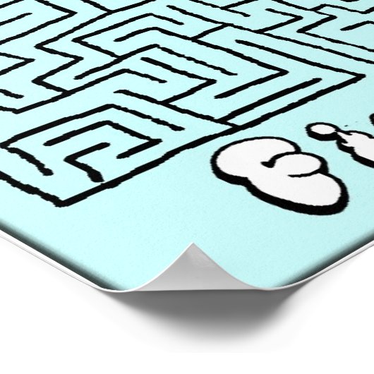 versteld poster (Hoek)