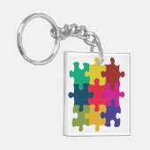 versteld sleutelhanger (Voorkant Links)