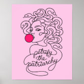 Versten de patriarchale maatschappij moderne Medus Poster (Voorkant)