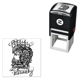 Versten de patriarchale maatschappij  zelfinktende stempel