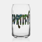 Versterk! Blikvorm Glas (Voorkant)