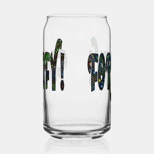 Versterk! Blikvorm Glas (Links)