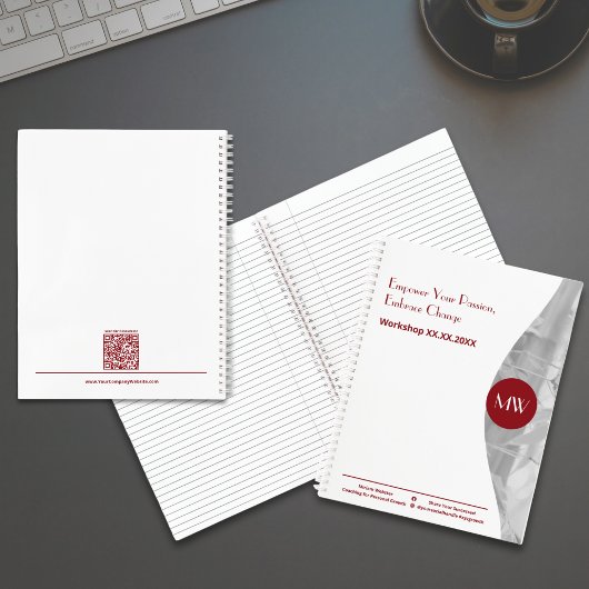 Versterk je passie en omarm Change Life Coach Notitieboek