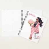 "Versterk je reis met onze zelfliefde-planner." Planner (Display)