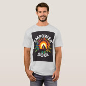 Versterk je ziel t-shirt (Voorkant volledig)