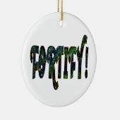 Versterk! Keramisch Ornament (Rechts)