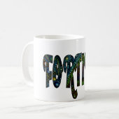 Versterk! Koffiemok (Voorkant links)