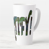 Versterk! Latte Mok (Rechterhoek)