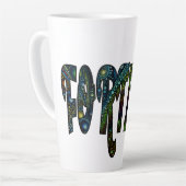 Versterk! Latte Mok (Linkerhoek)