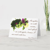 versterk me met rozijnen grappige valentijn feestdagen kaart (Voorkant)