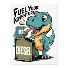 Versterk uw avontuur foto afdruk