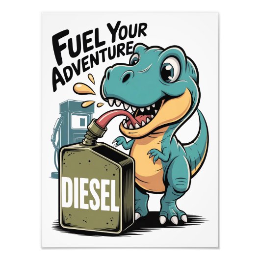 Versterk uw avontuur foto afdruk (Voorkant)