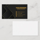 Versterk uw connecties met Exceptional Kaart Bus Visitekaartje (Voorkant / Achterkant)