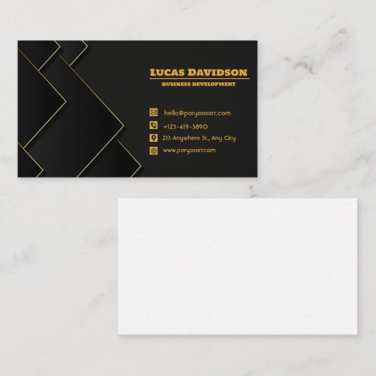 Versterk uw connecties met Exceptional Kaart Bus Visitekaartje (Voorkant / Achterkant)