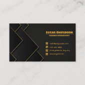 Versterk uw connecties met Exceptional Kaart Bus Visitekaartje (Voorkant)