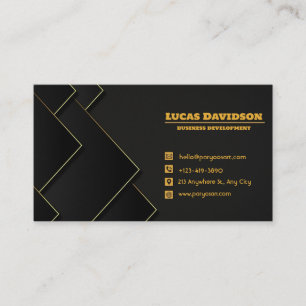 Versterk uw connecties met Exceptional Kaart Bus Visitekaartje