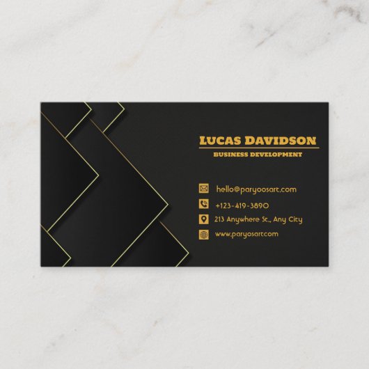 Versterk uw connecties met Exceptional Kaart Bus Visitekaartje (Voorkant)