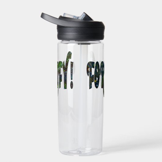 Versterk! Waterfles (Rechts)