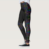 Versterken - Leggings door Vibrata (Links)