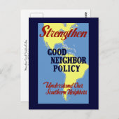 Versterken van goed nabuurschapsbeleid briefkaart (Voorkant / Achterkant)