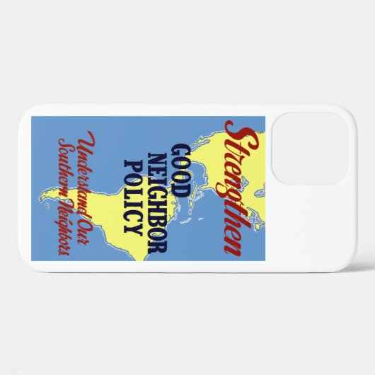 Versterken van goed nabuurschapsbeleid Case-Mate iPhone case (Achterkant (horizontaal))
