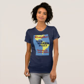 Versterken van goed nabuurschapsbeleid t-shirt (Voorkant volledig)