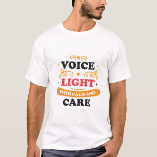 Versterkende Empowerment T-shirt – Stem Licht T-sh