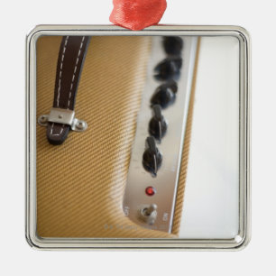 versterker 2 metalen ornament