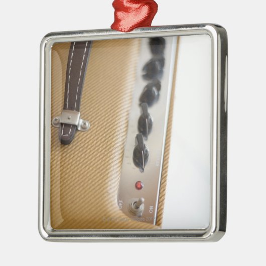 versterker 2 metalen ornament (Links)