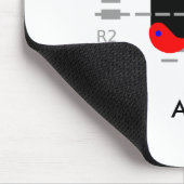 versterkerbuis muismat (Hoek)