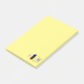 versterkerbuis post-it® notes (Schuin)