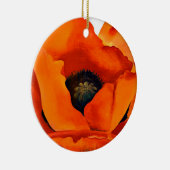 Versterking Georgia O'Keefe Red Poppy Flower 1927 Keramisch Ornament (Rechts)