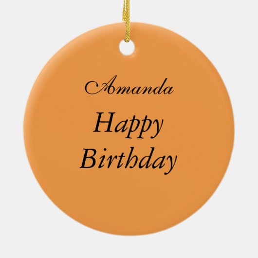 Versterking Georgia O'Keefe Red Poppy Flower 1927 Keramisch Ornament (Achterkant)