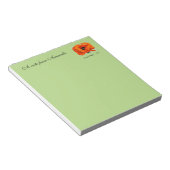 Versterking Georgia O'Keefe Red Poppy Flower 1927 Notitieblok (Schuin)