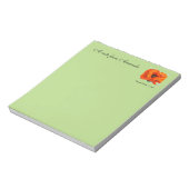 Versterking Georgia O'Keefe Red Poppy Flower 1927 Notitieblok (Linkerzijde)