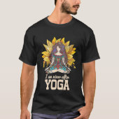 Versterking Ik ben aardig na Yoga Positieve Energi T-shirt (Voorkant)