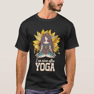 Versterking Ik ben aardig na Yoga Positieve Energi T-shirt