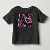 Versterking in kleur kinder shirts (Voorkant)