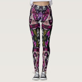 Versterking in kleur leggings (Voorkant)